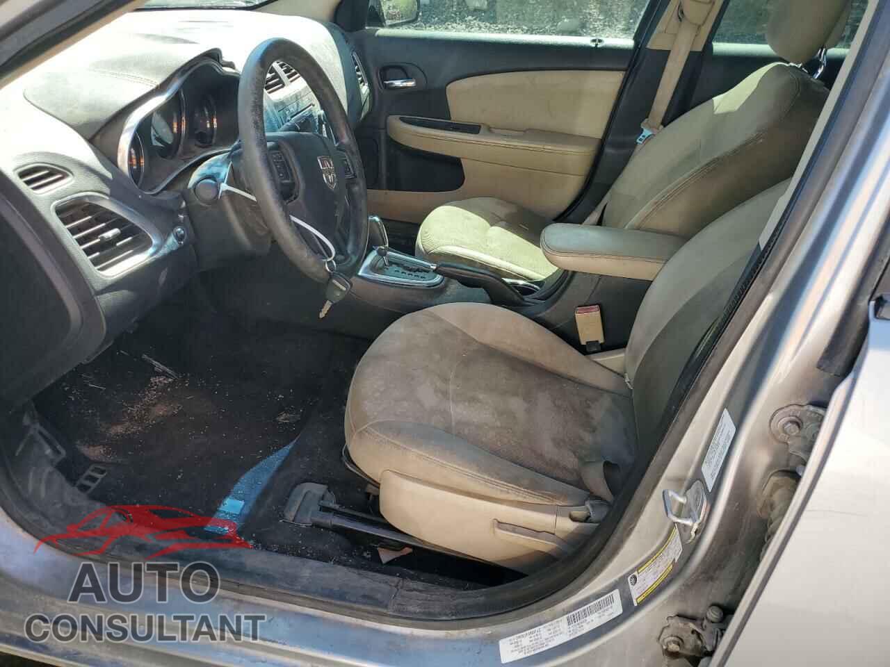 DODGE AVENGER 2013 - 1C3CDZAB5DN638294