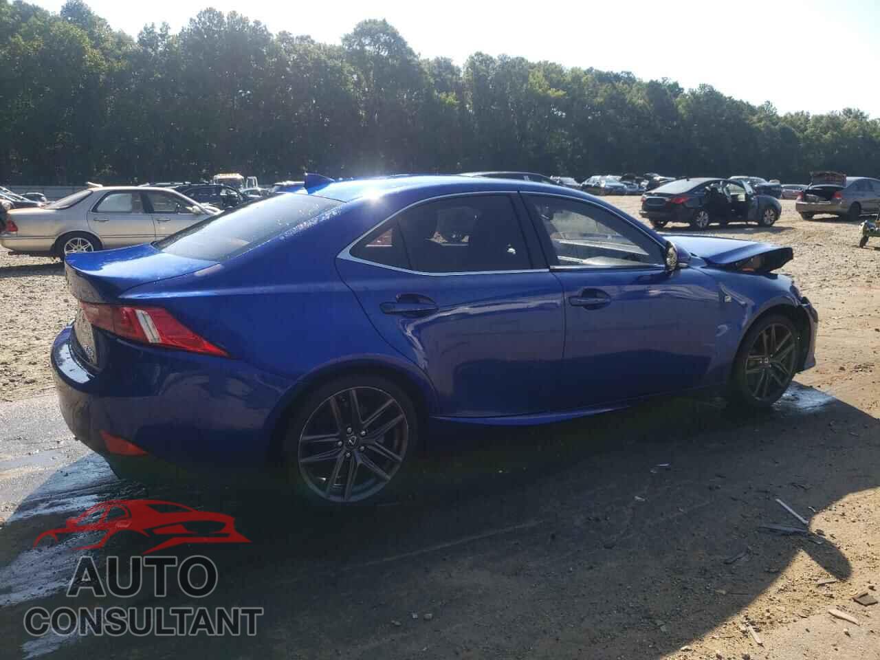 LEXUS IS 2016 - JTHBA1D29G5016345