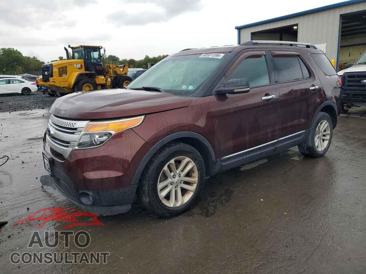 FORD EXPLORER 2012 - 1FMHK7D97CGA78507