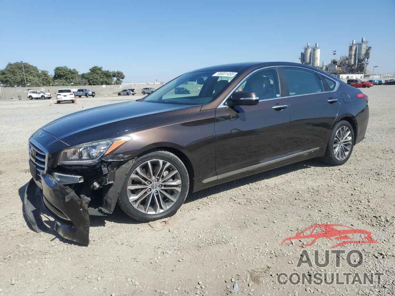 HYUNDAI GENESIS 2015 - KMHGN4JE8FU032015