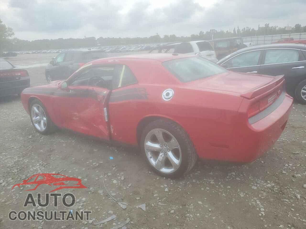 DODGE CHALLENGER 2013 - 2C3CDYBT4DH536690