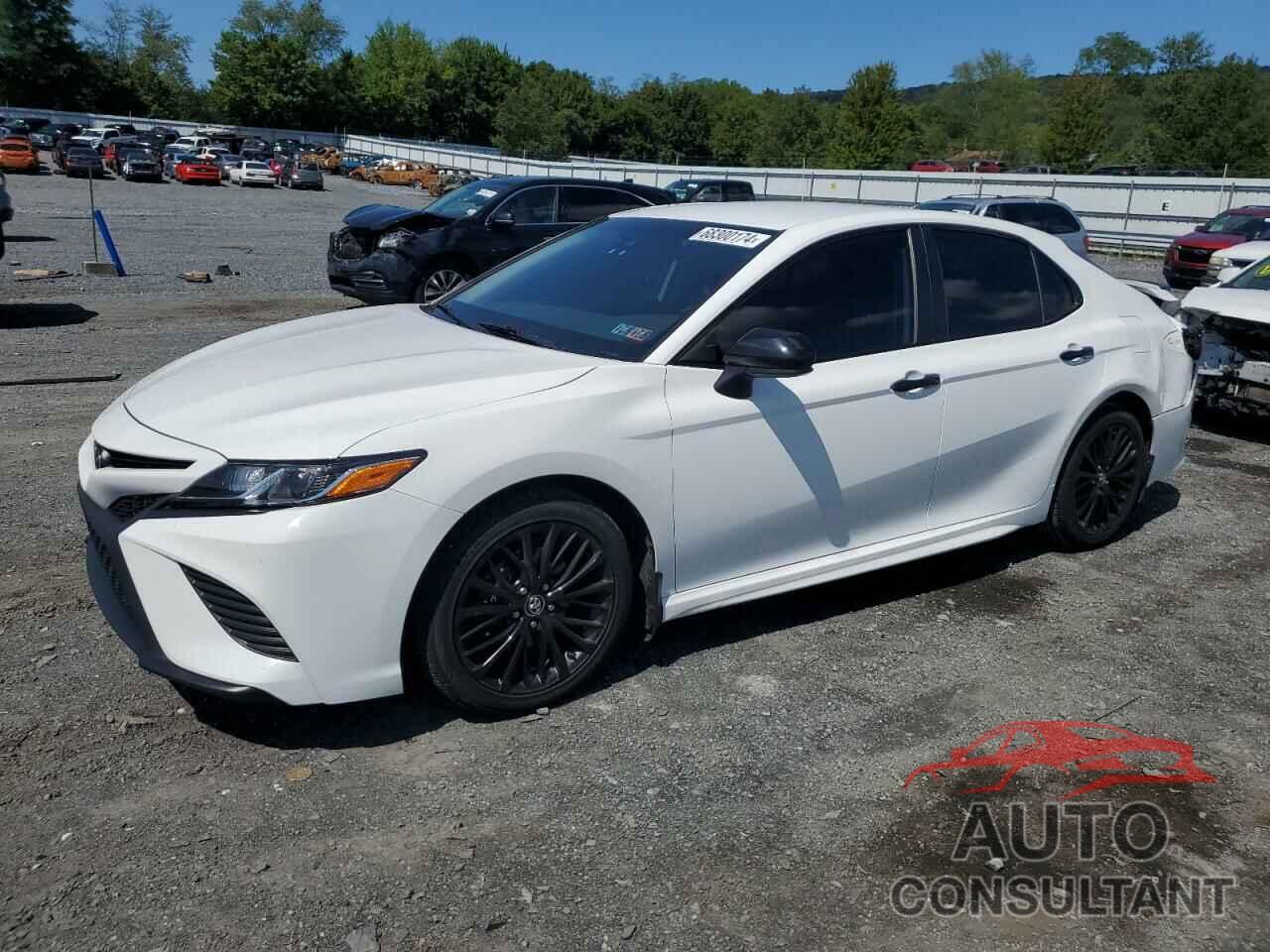 TOYOTA CAMRY 2020 - 4T1G11AK7LU337064