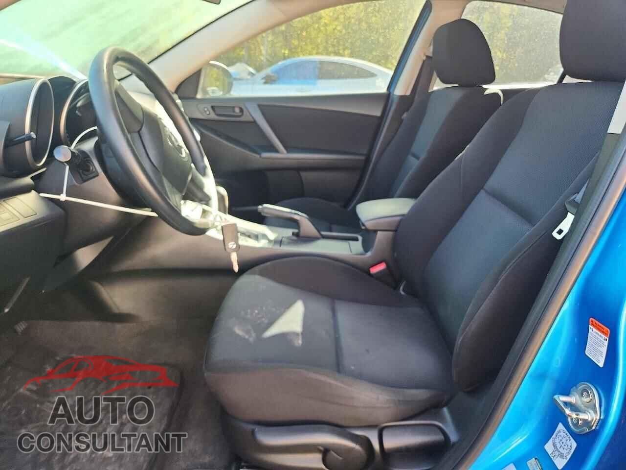 MAZDA 3 2011 - JM1BL1UF9B1394955