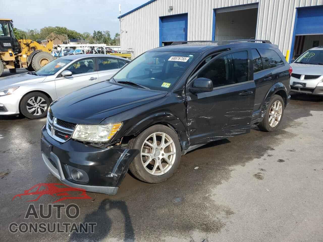 DODGE JOURNEY 2012 - 3C4PDDBG5CT144882