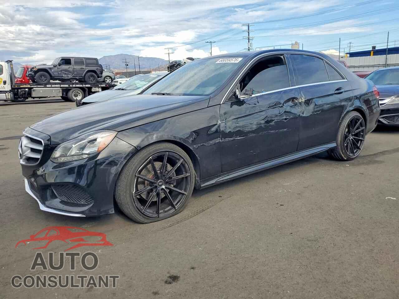MERCEDES-BENZ E-CLASS 2014 - WDDHF5KB7EA997969