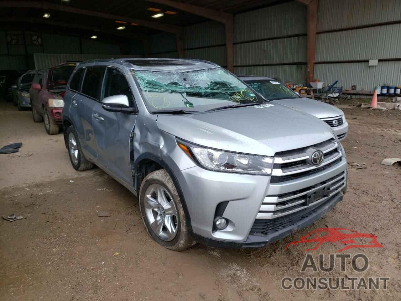 TOYOTA HIGHLANDER 2018 - 5TDYZRFH8JS251664
