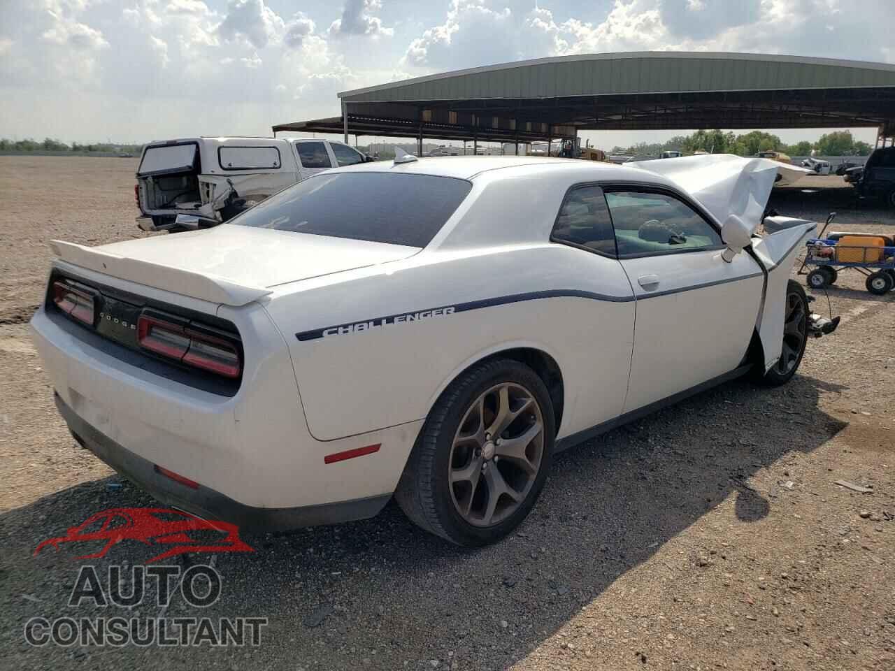 DODGE CHALLENGER 2016 - 2C3CDZAG2GH158707