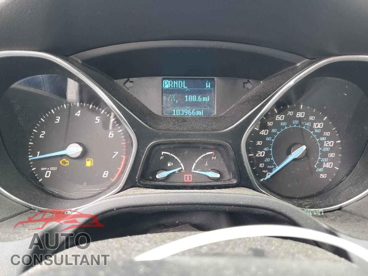 FORD FOCUS 2012 - 1FAHP3F29CL142445