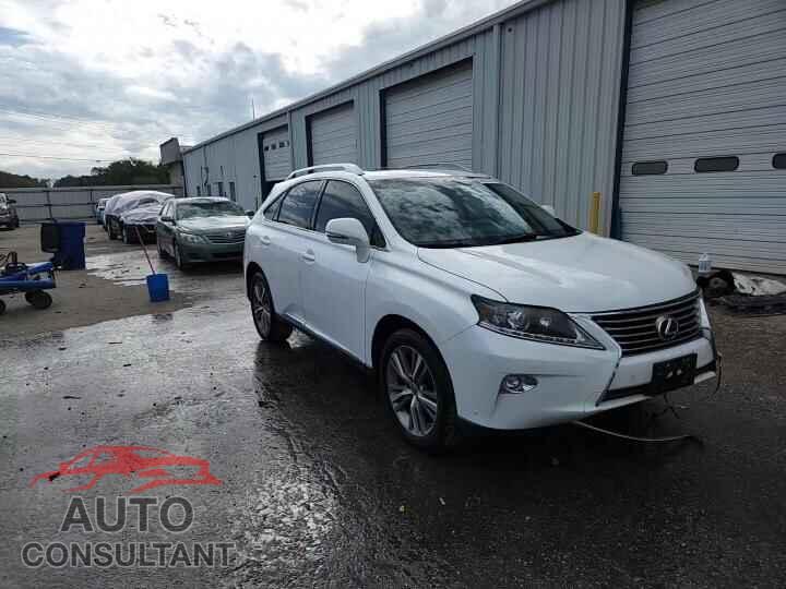 LEXUS RX350 2015 - 2T2ZK1BA0FC191541