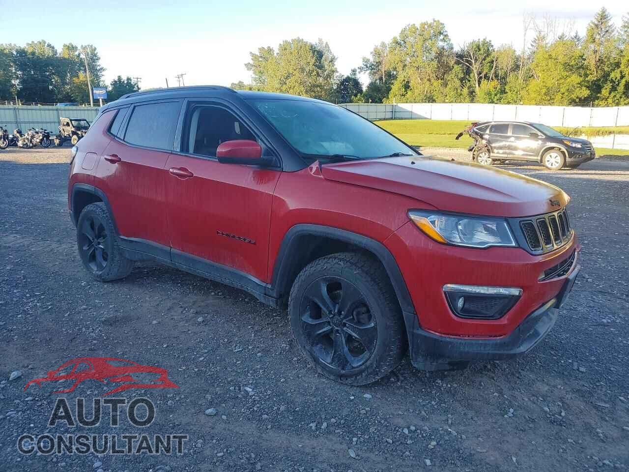 JEEP COMPASS 2019 - 3C4NJDBB0KT745233