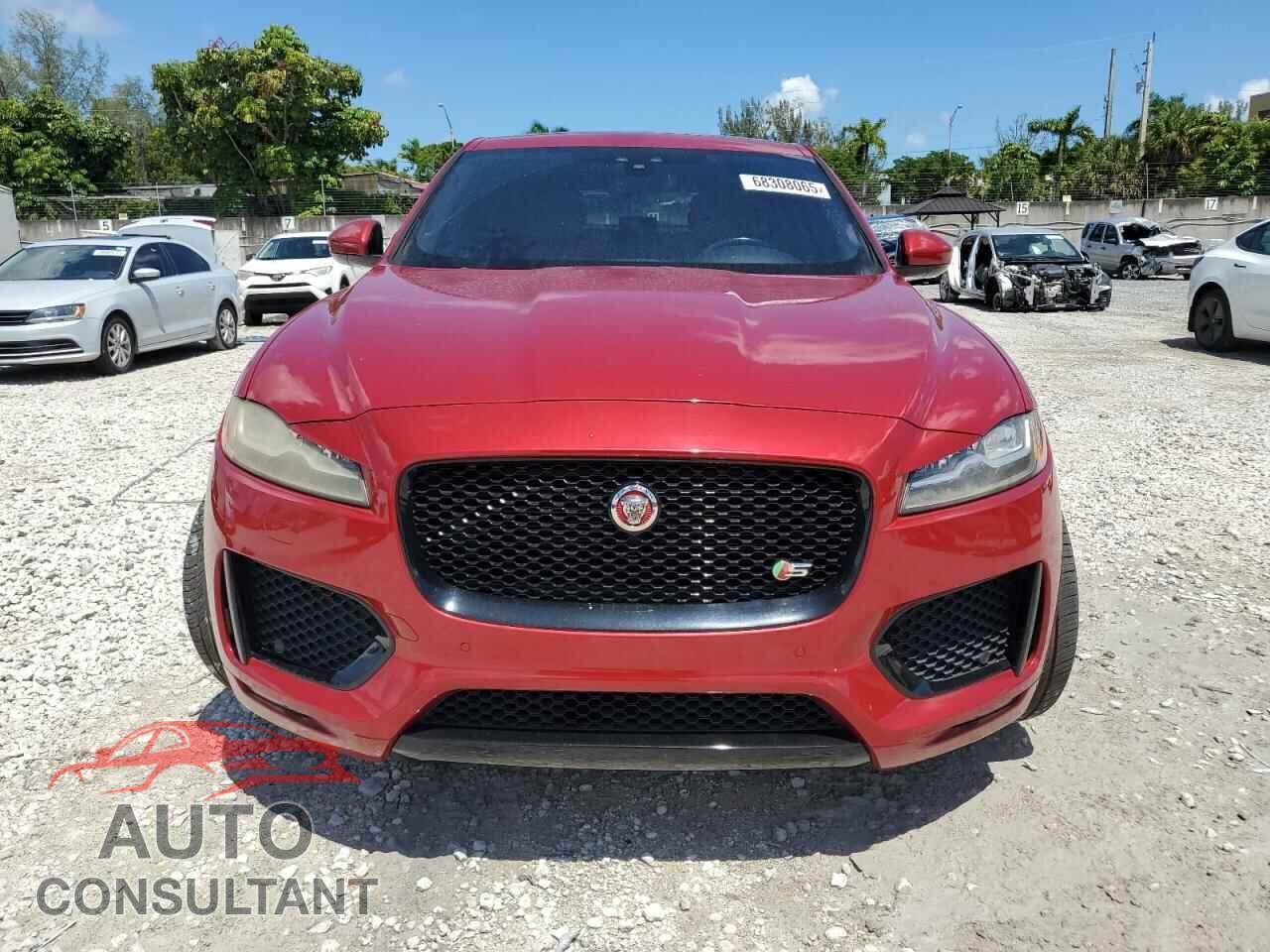 JAGUAR F-PACE 2017 - SADCM2BV4HA898487