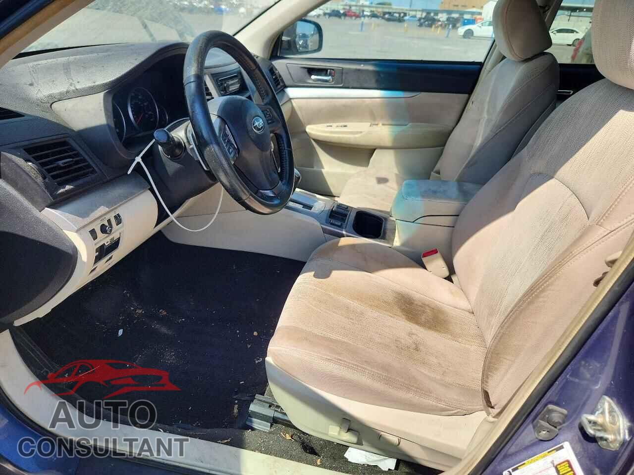 SUBARU OUTBACK 2014 - 4S4BRCCC9E3310705