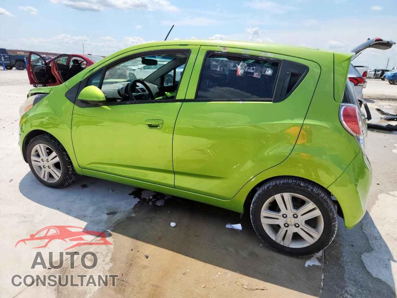 CHEVROLET SPARK 2014 - KL8CA6S99EC593395