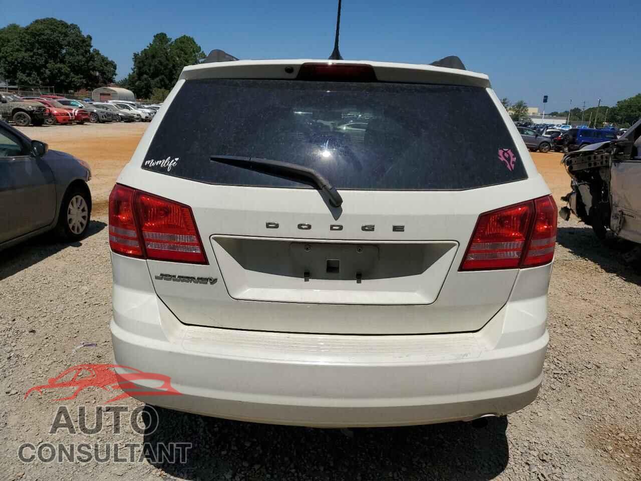 DODGE JOURNEY 2017 - 3C4PDCABXHT670318