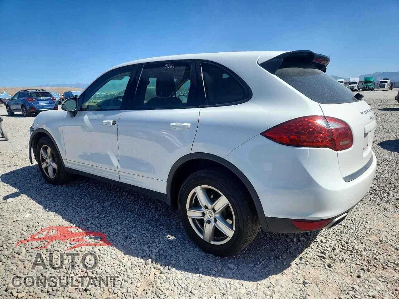 PORSCHE CAYENNE 2014 - WP1AA2A24ELA03341