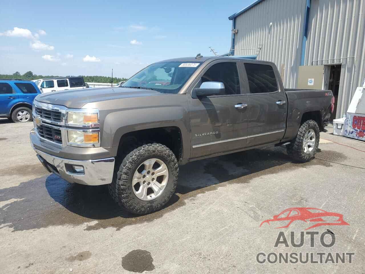 CHEVROLET ALL Models 2014 - 3GCUKSEC1EG270609
