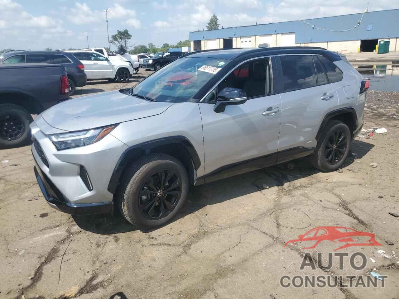 TOYOTA RAV4 2024 - 2T3E6RFV7RW057350