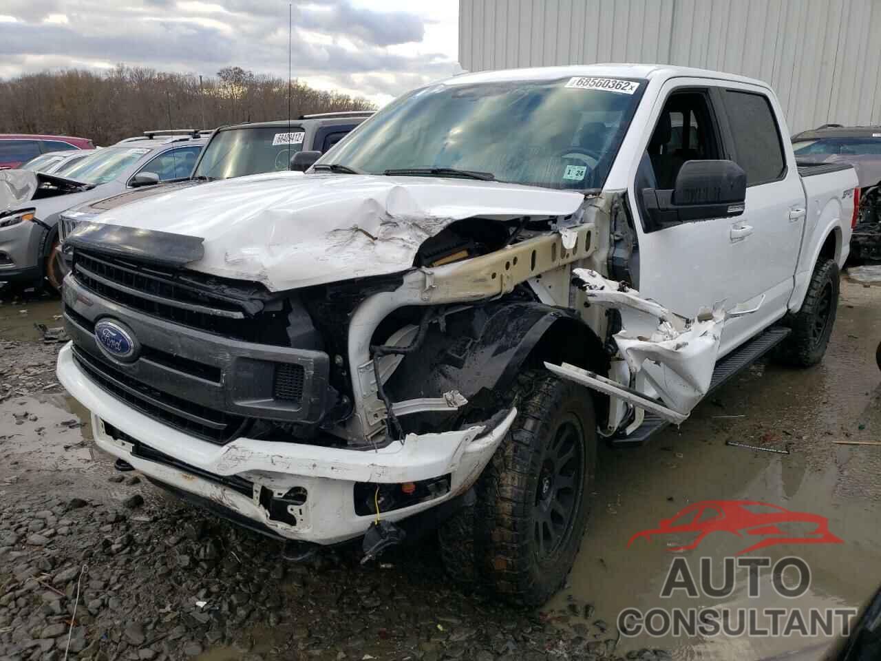 FORD F-150 2018 - 1FTEW1E59JKF97587