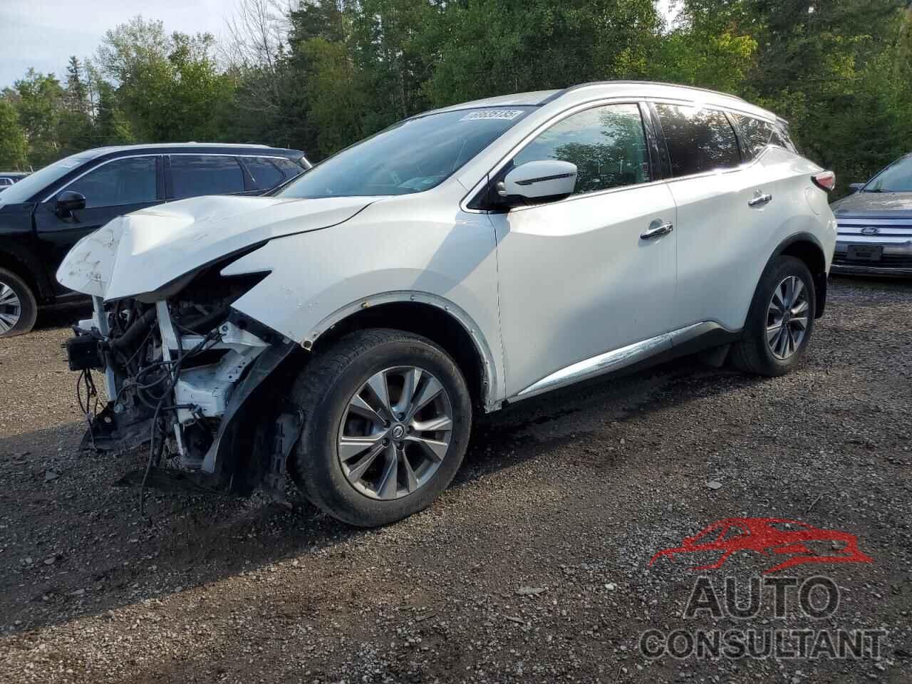 NISSAN MURANO 2017 - 5N1AZ2MG9HN131936