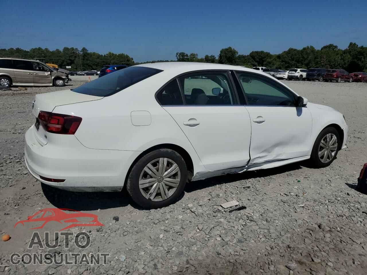 VOLKSWAGEN JETTA 2017 - 3VW2B7AJ2HM332904