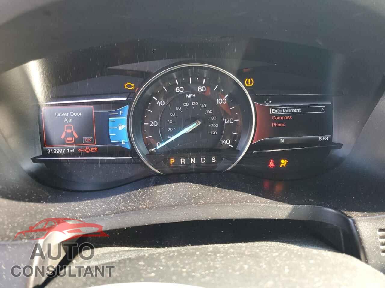 FORD EXPLORER 2017 - 1FM5K8D86HGB27624