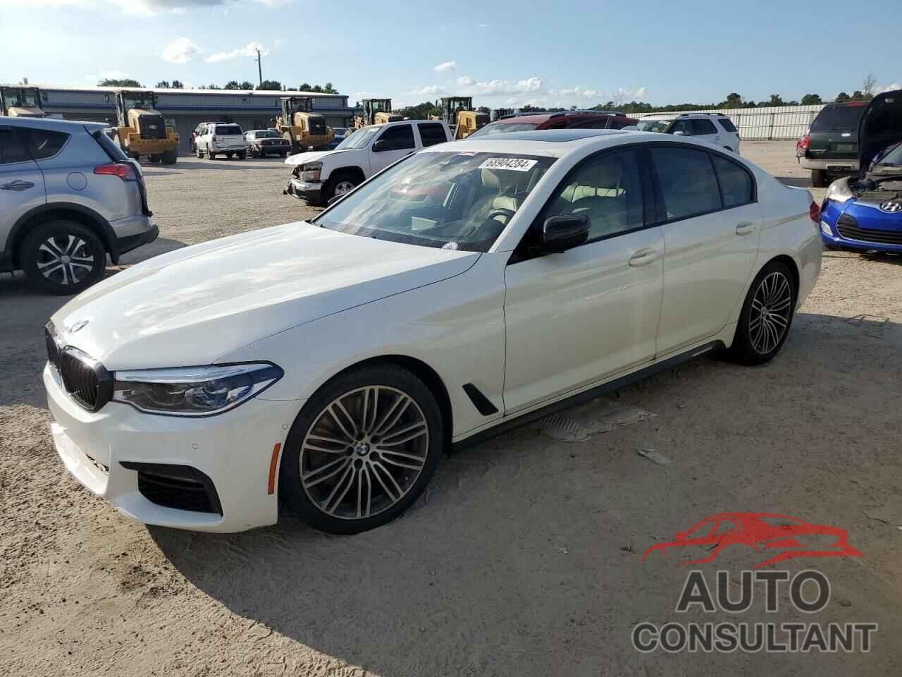 BMW 5 SERIES 2019 - WBAJE5C53KWW20459