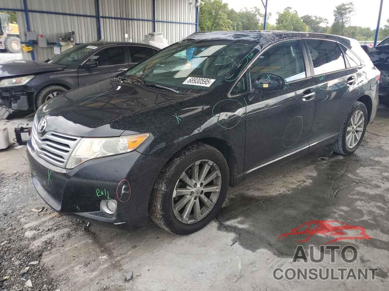 TOYOTA VENZA 2010 - 4T3ZA3BB8AU025763