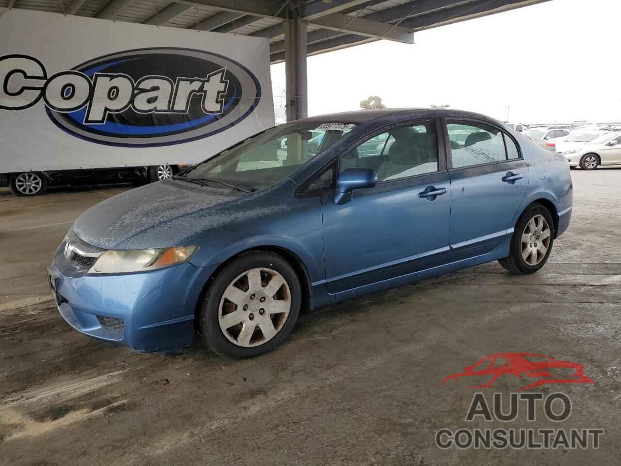 HONDA CIVIC 2011 - 2HGFA1F5XBH506645