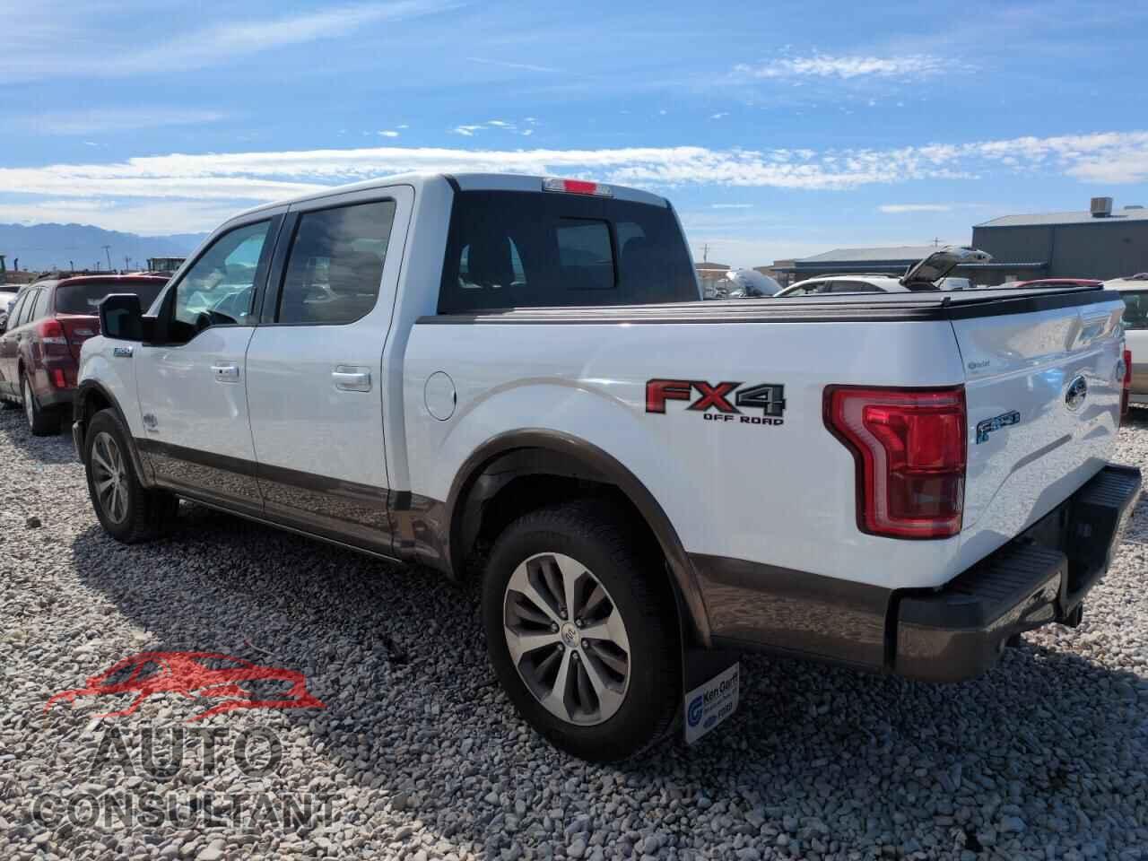 FORD F-150 2015 - 1FTEW1EG2FFB06777