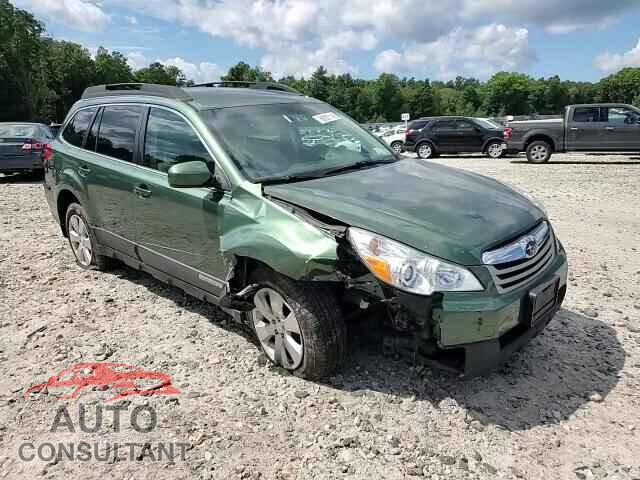 SUBARU OUTBACK 2012 - 4S4BRBCC3C3292290