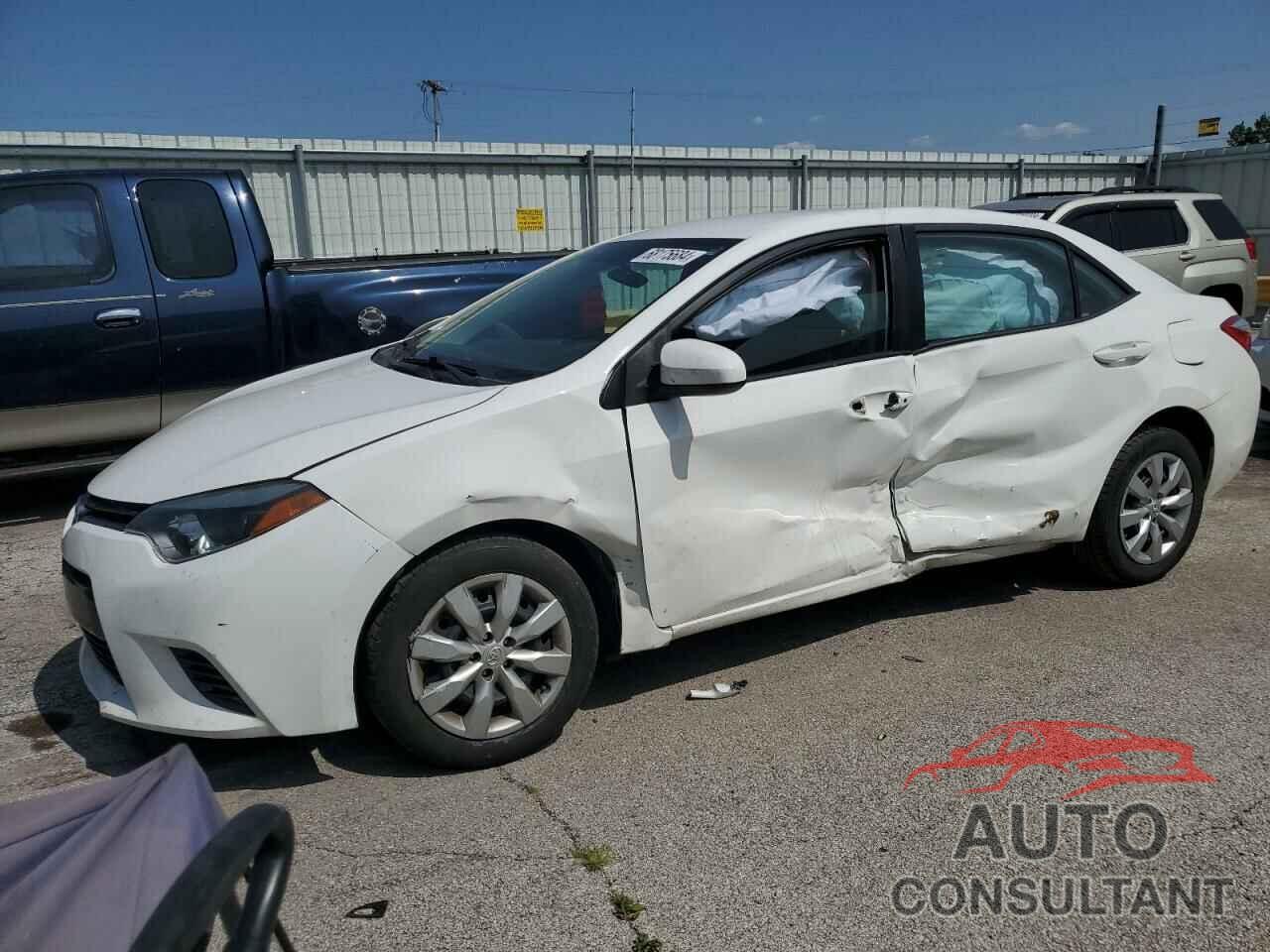 TOYOTA COROLLA 2016 - 5YFBURHEXGP404389