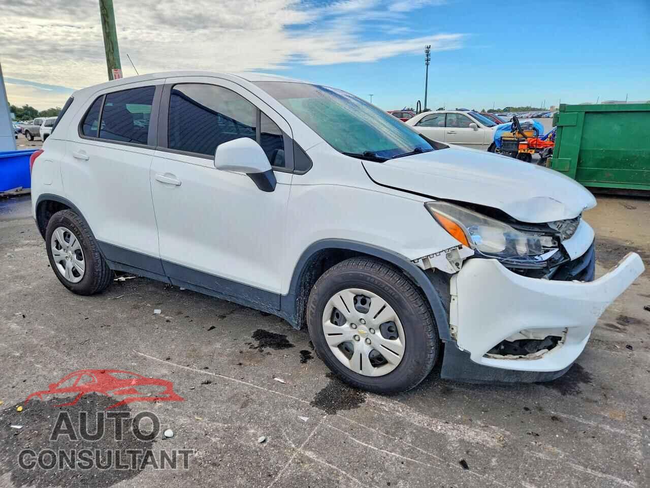 CHEVROLET TRAX 2017 - KL7CJKSB7HB087462