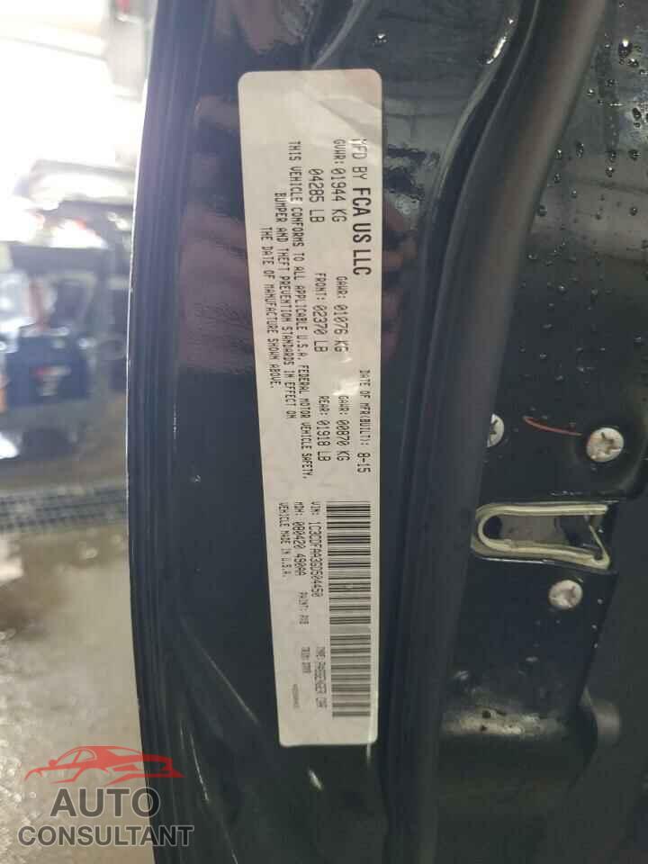 DODGE DART 2016 - 1C3CDFAA3GD504450
