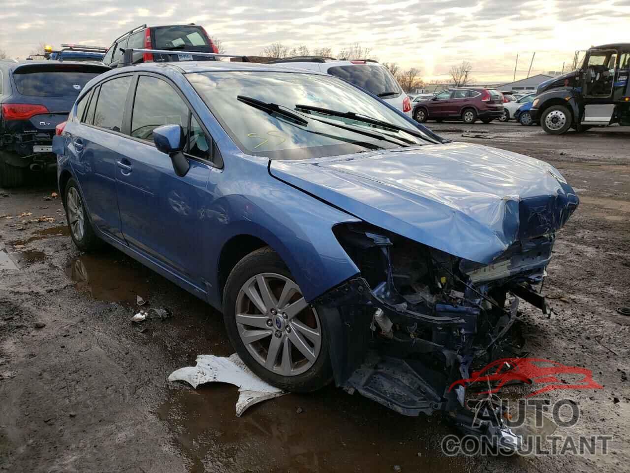 SUBARU IMPREZA 2016 - JF1GPAB68G8283332
