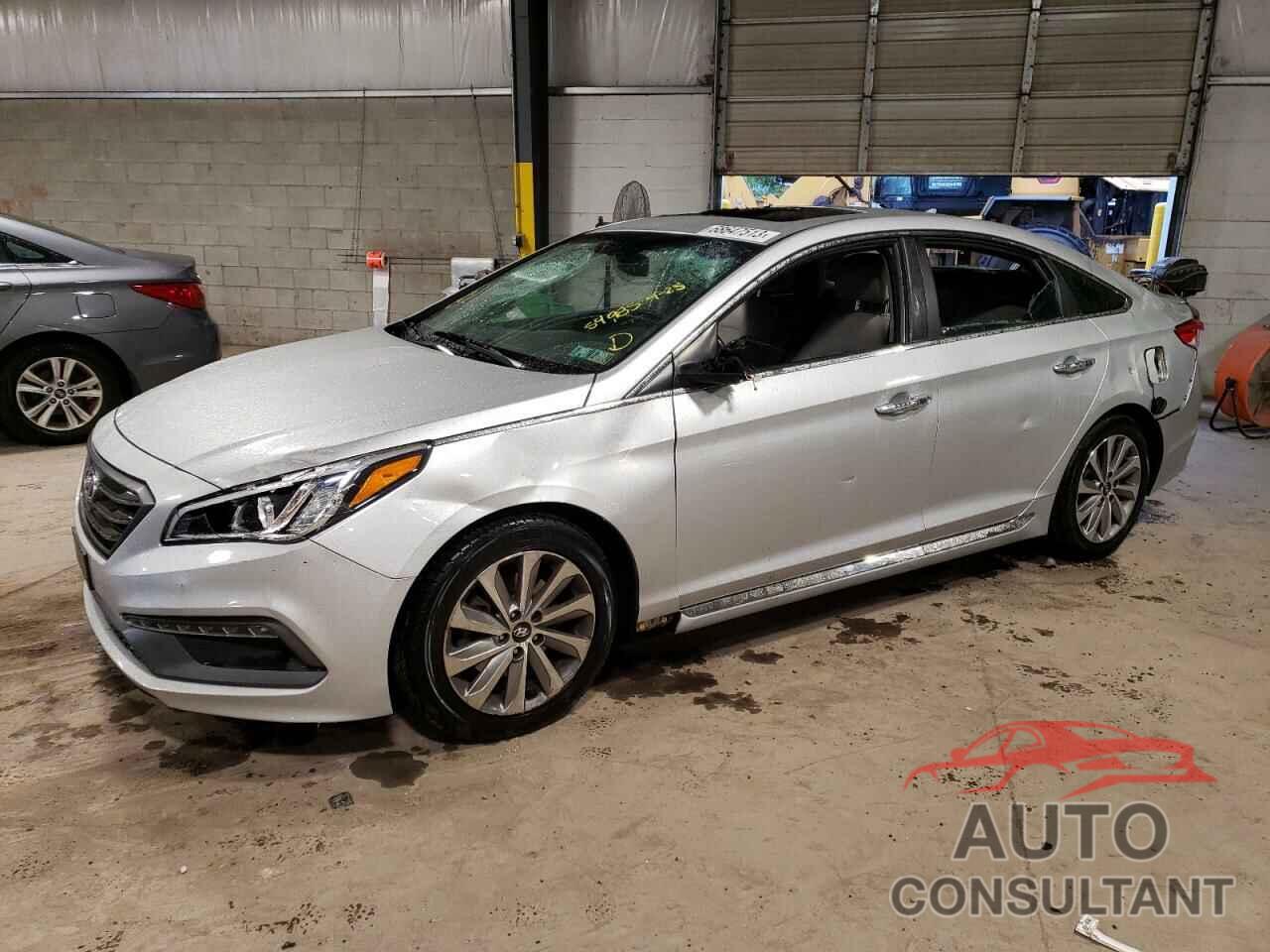 HYUNDAI SONATA 2017 - 5NPE34AFXHH448722