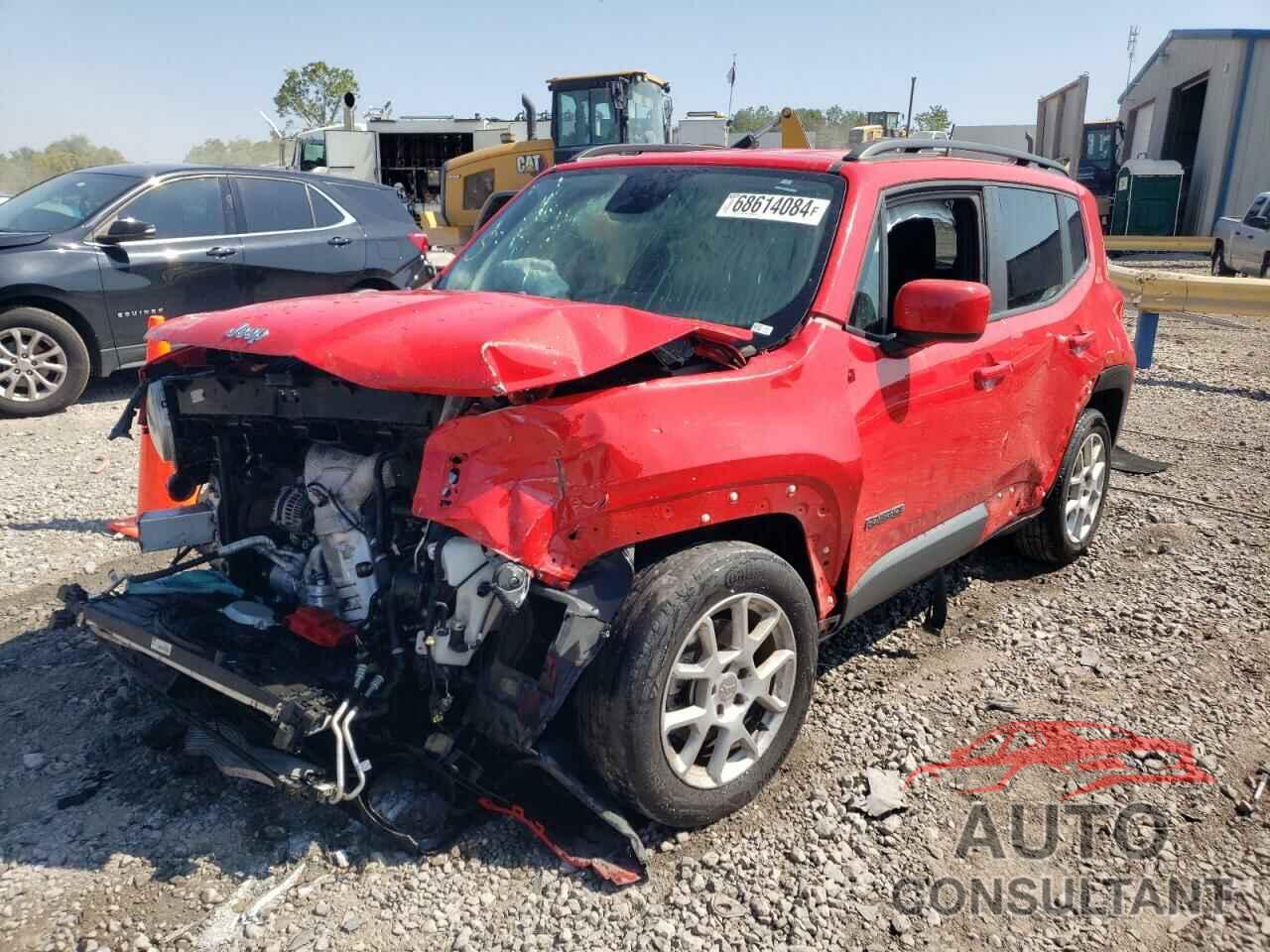 JEEP RENEGADE 2019 - ZACNJABBXKPK85873