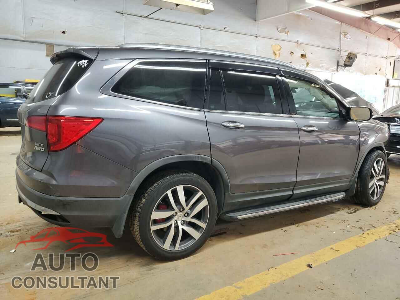 HONDA PILOT 2016 - 5FNYF6H01GB044190