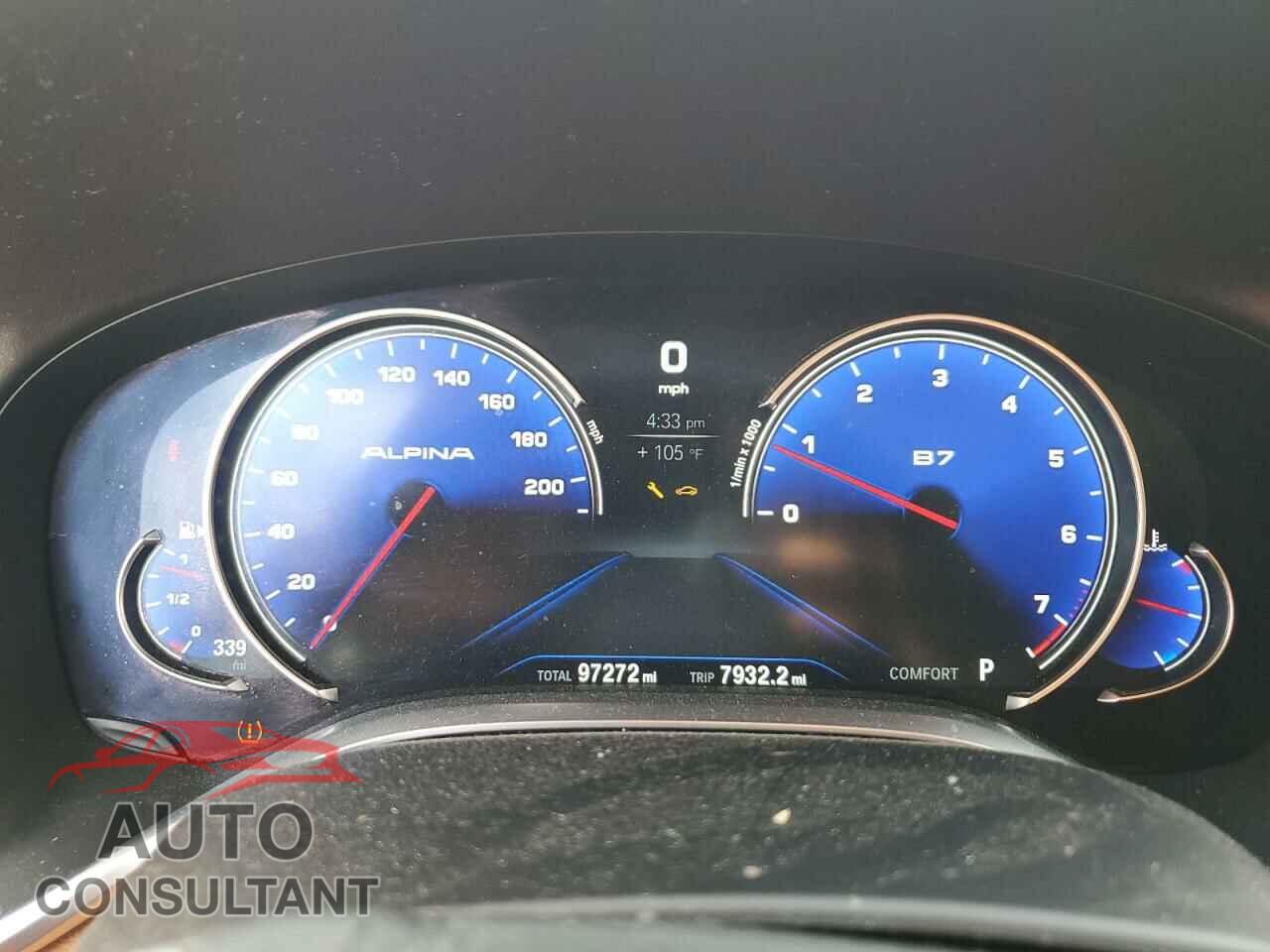 BMW 7 SERIES 2017 - WBA7F2C59HG543721