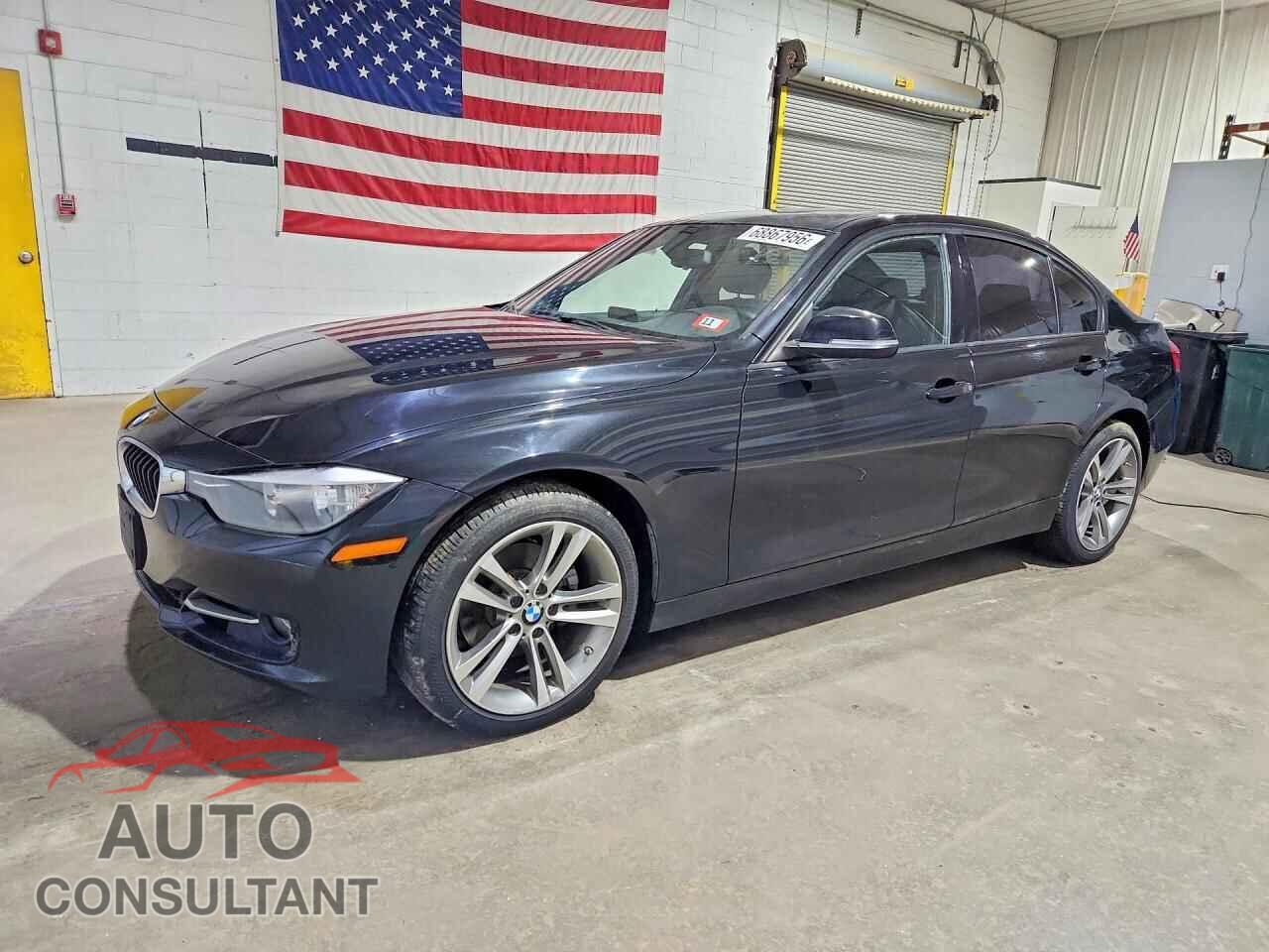 BMW 3 SERIES 2013 - WBA3B5C53DF593798