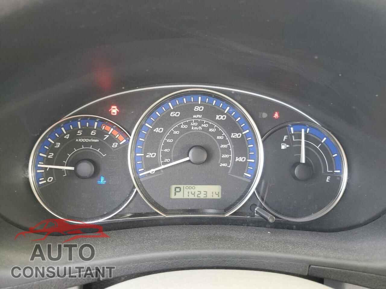 SUBARU FORESTER 2012 - JF2SHAFC3CH431299