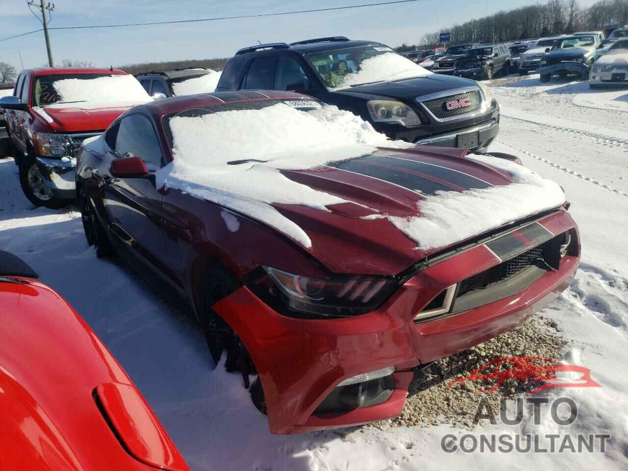 FORD MUSTANG 2017 - 1FA6P8CFXH5213157