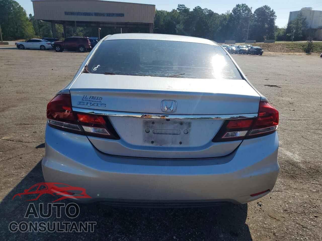 HONDA CIVIC 2013 - 19XFB2F88DE215880