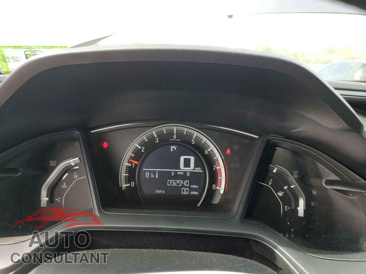 HONDA CIVIC 2016 - 19XFC2F50GE206355