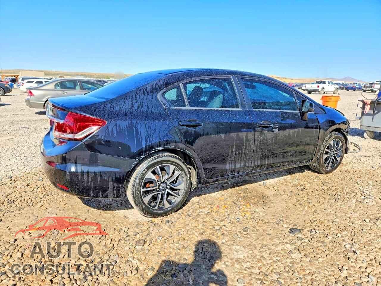 HONDA CIVIC 2013 - 19XFB2F92DE084342
