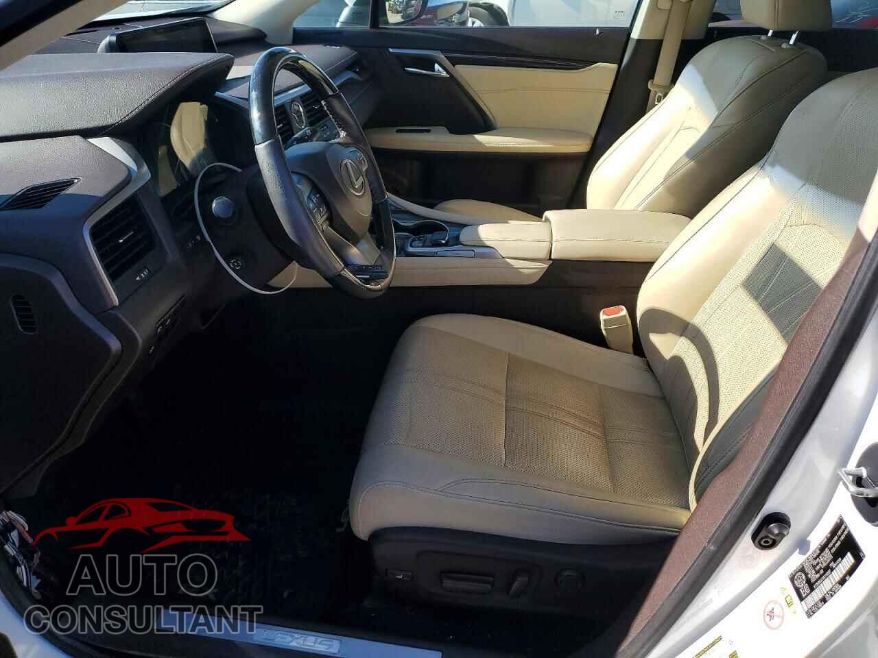 LEXUS RX350 2017 - 2T2BZMCA7HC116027