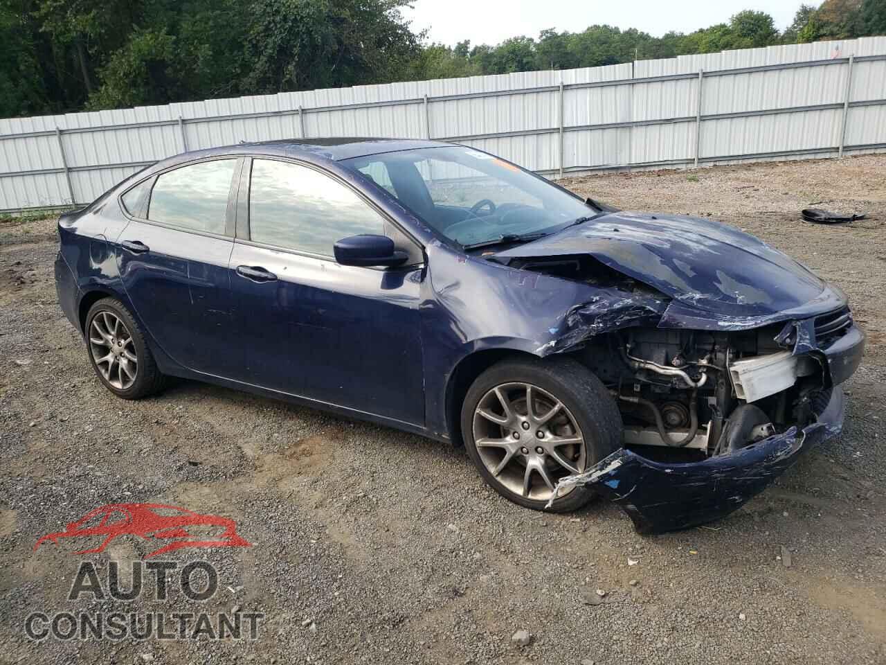 DODGE DART 2014 - 1C3CDFBB6ED913174
