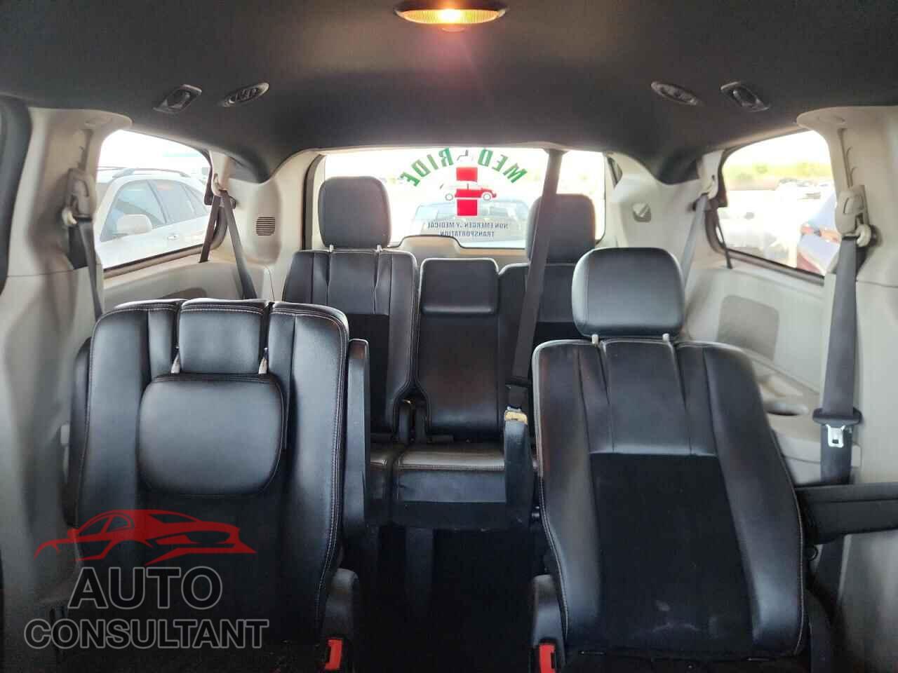 DODGE CARAVAN 2017 - 2C4RDGCG8HR842907
