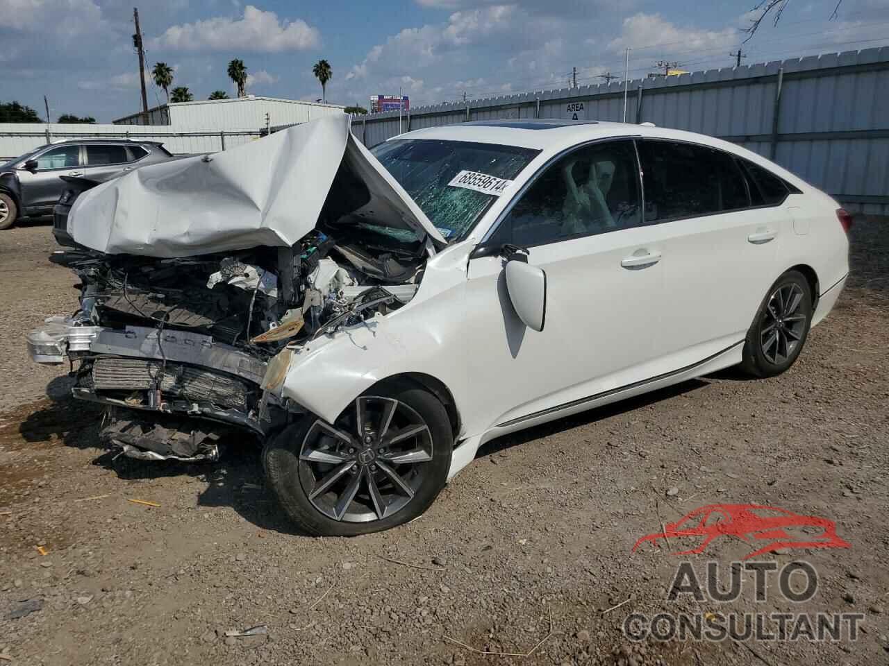 HONDA ACCORD 2022 - 1HGCV1F52NA003346