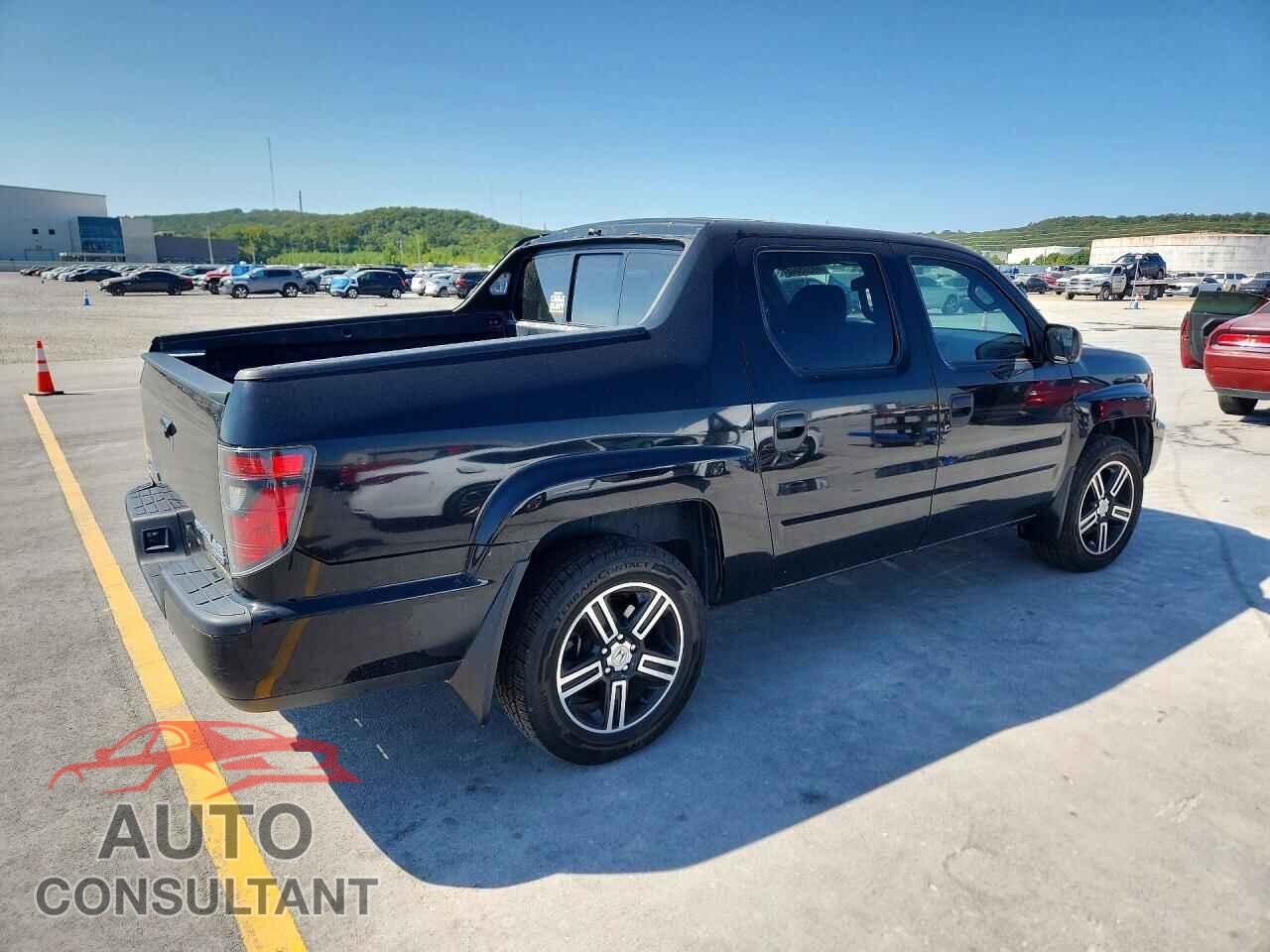 HONDA RIDGELINE 2013 - 5FPYK1F72DB018229