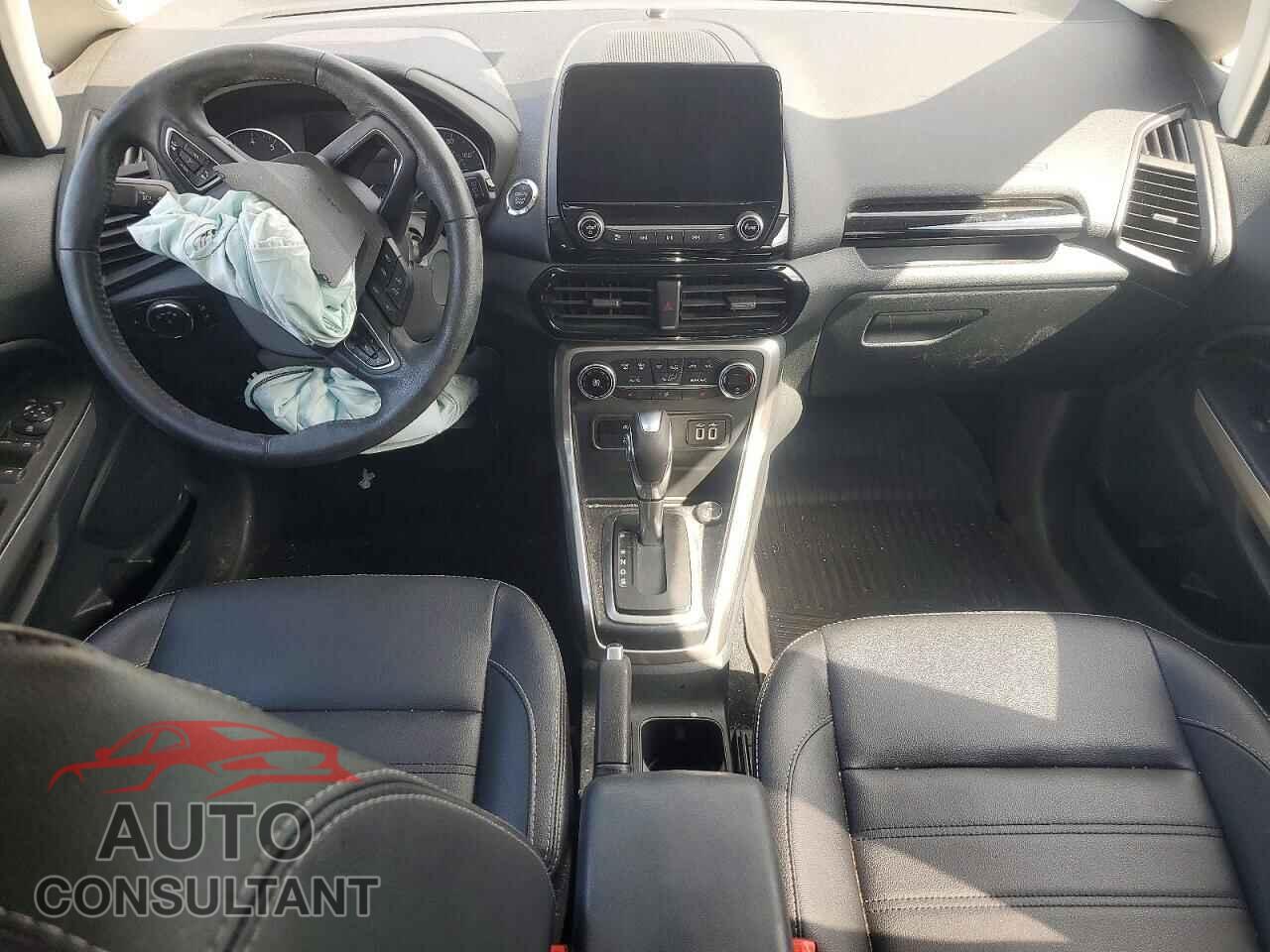 FORD ECOSPORT 2022 - MAJ6S3KL1NC461331